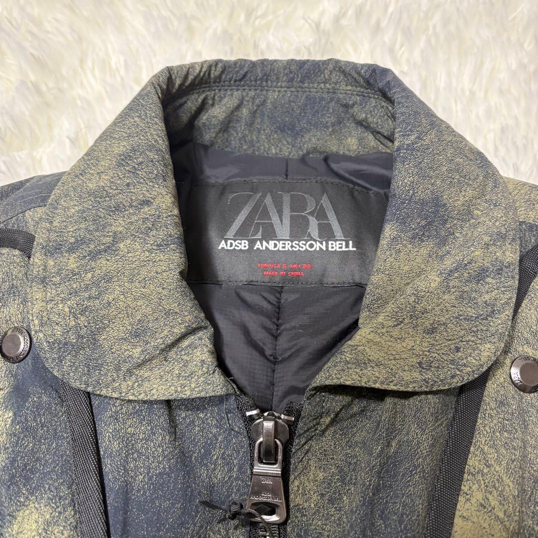 希少 タグ付き ザラ アンダーソンベル コラボ ボンバージャケット MA-1