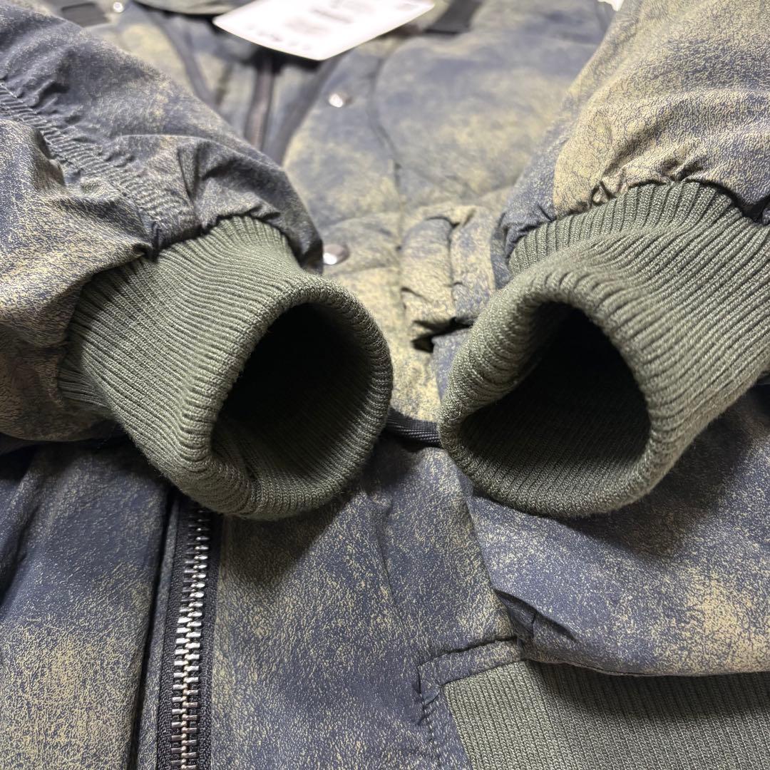 希少 タグ付き ザラ アンダーソンベル コラボ ボンバージャケット MA-1