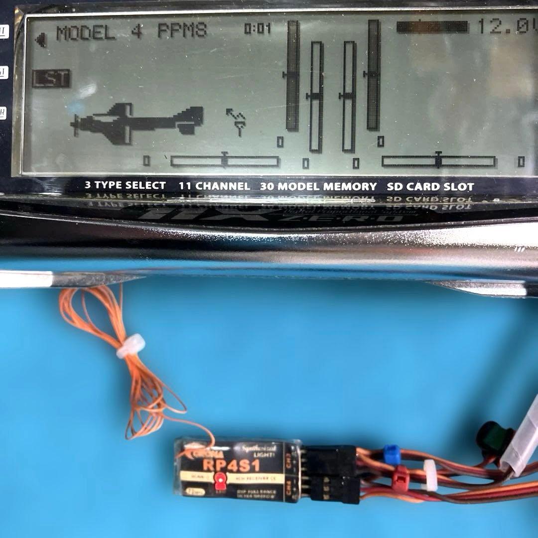 ラジコン用 JRプロポセット11XZERO & 72MHz受信器 ラジコン用 JRプロポ