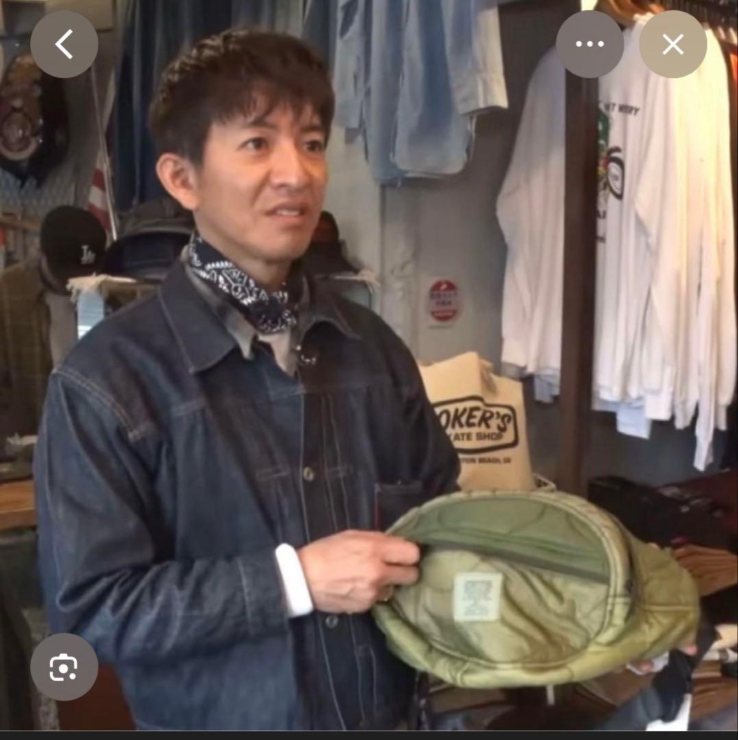 us 三軒茶屋 カスタマイズ ボディバック 木村拓哉さん愛用 - メルカリ