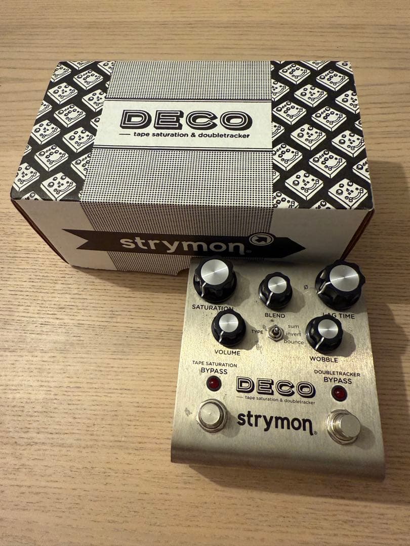 strymon DECO V1 ギターエフェクター strymon | DECO（Gen1） | テープ・サチュレーション ダブル