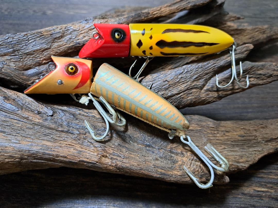 HEDDON OLD KING ZIG-WAG & 道楽 半信半疑