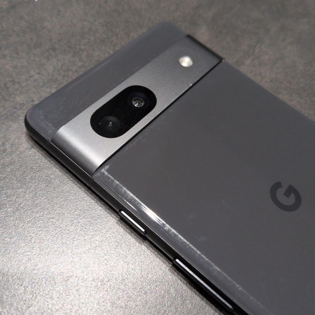 Google Pixel 7a Charcoal 本体 - メルカリ