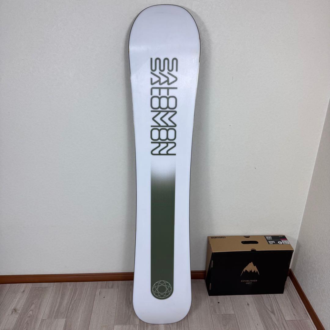 SALOMON PULSE 156cmスノーボードFLUX Mサイズ - メルカリ