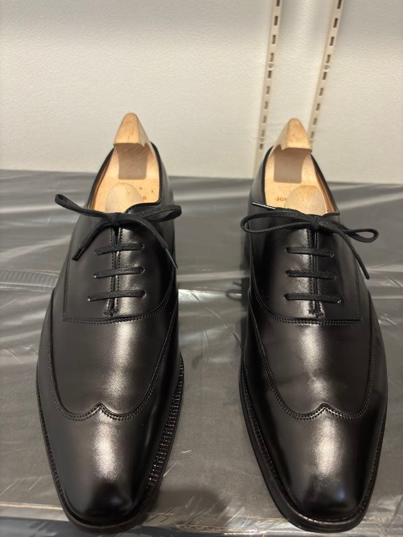 JOHN LOBB5.5 ジョンロブ WOODCOTEプレステージライン - メルカリ
