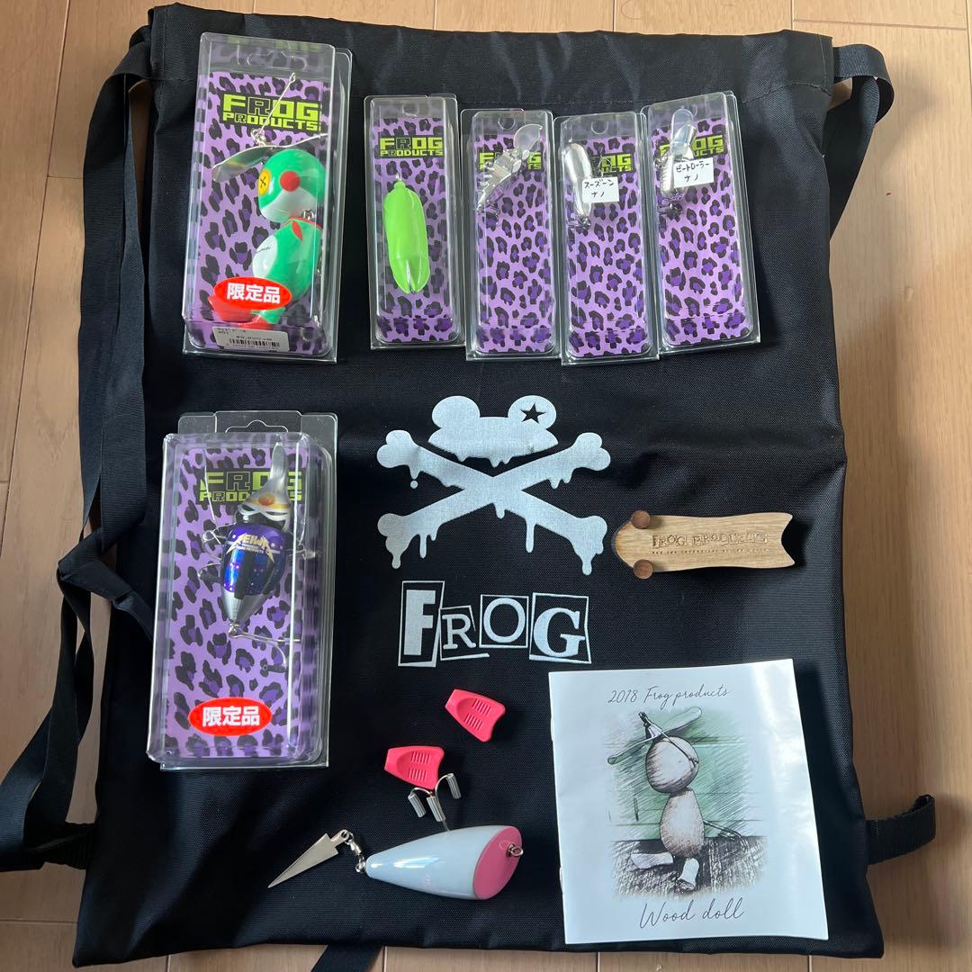 frog products 各種セット ルアー トイズ フロッグ プロダクツ - メルカリ