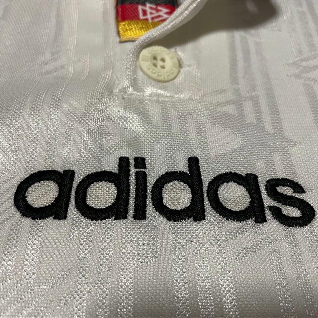 激レア／正規品】1996-97 ドイツ代表 ユーロ96 adidas 日本L