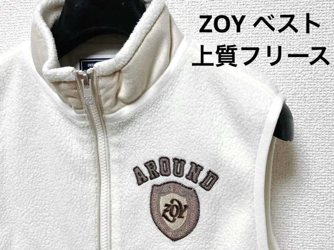 ZOY/ゾーイ/ゾイ　白　ボア/フリース　ベスト　防寒/保温 ゴルフウェア ZOY ベスト」の人気商品一覧 | 安い商品を通販サイトから