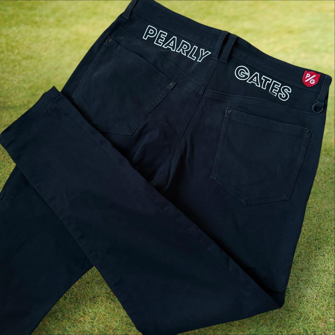 現行モデル　パーリーゲイツ　パンツ　XL〜XXL相当　濃紺　ネイビー　6 紺 Yahoo!オークション -「パーリーゲイツ 7」(90cm～) (パンツ