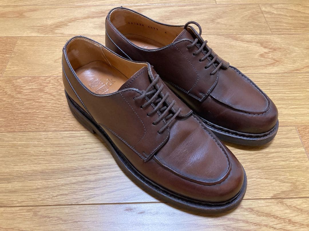 Berwick 4477 Uチップ マロン（ダークブラウン） UK6 25cm - メルカリ