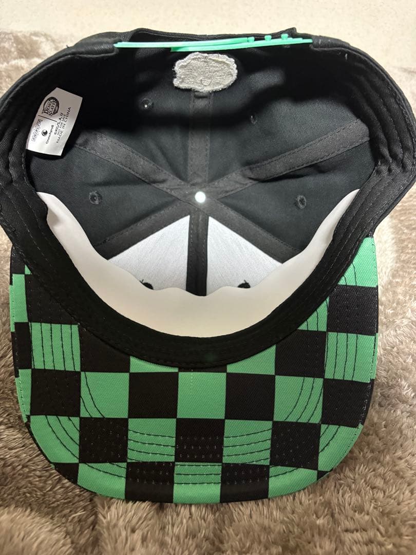 球場限定】鬼滅の刃 竈門炭治郎 × MLBドジャース キャップ 大谷翔平