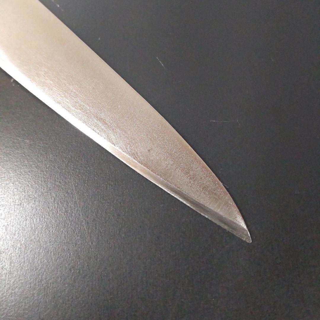 中古再生品ミソノスウェーデン鋼特製鍛造スライサー包丁230mm - メルカリ