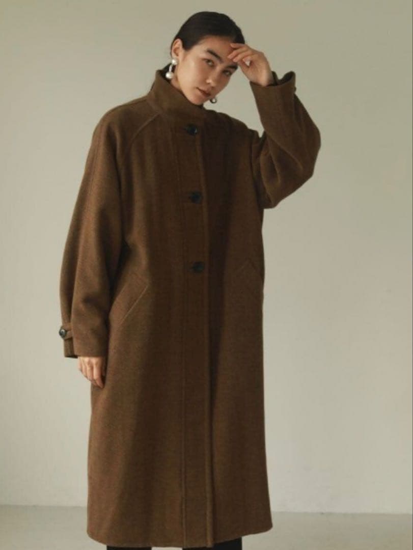 TODAYFUL/トゥデイフル Wool Raglan Coat TODAYFUL(トゥデイフル) Mixwool Raglan Coat | サウスオレンジ