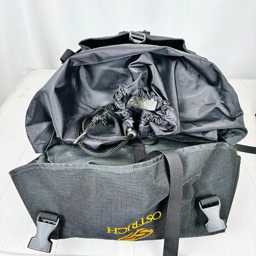 ☆美品・希少☆ OSTRICH S-7 金刺繍ロゴ サイドバッグ 2個セット