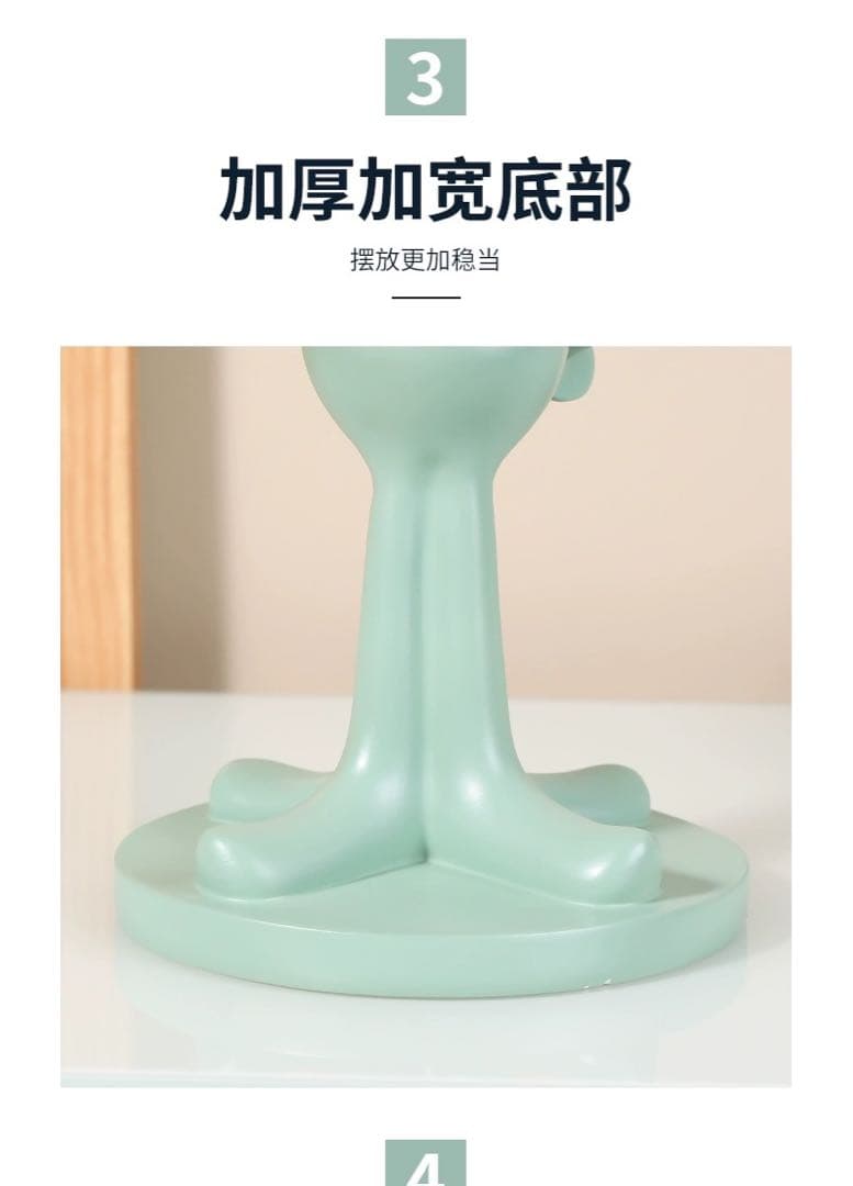 スポンジ・ボブ イカルド フィギュア 収納 キーラック ジュエリー