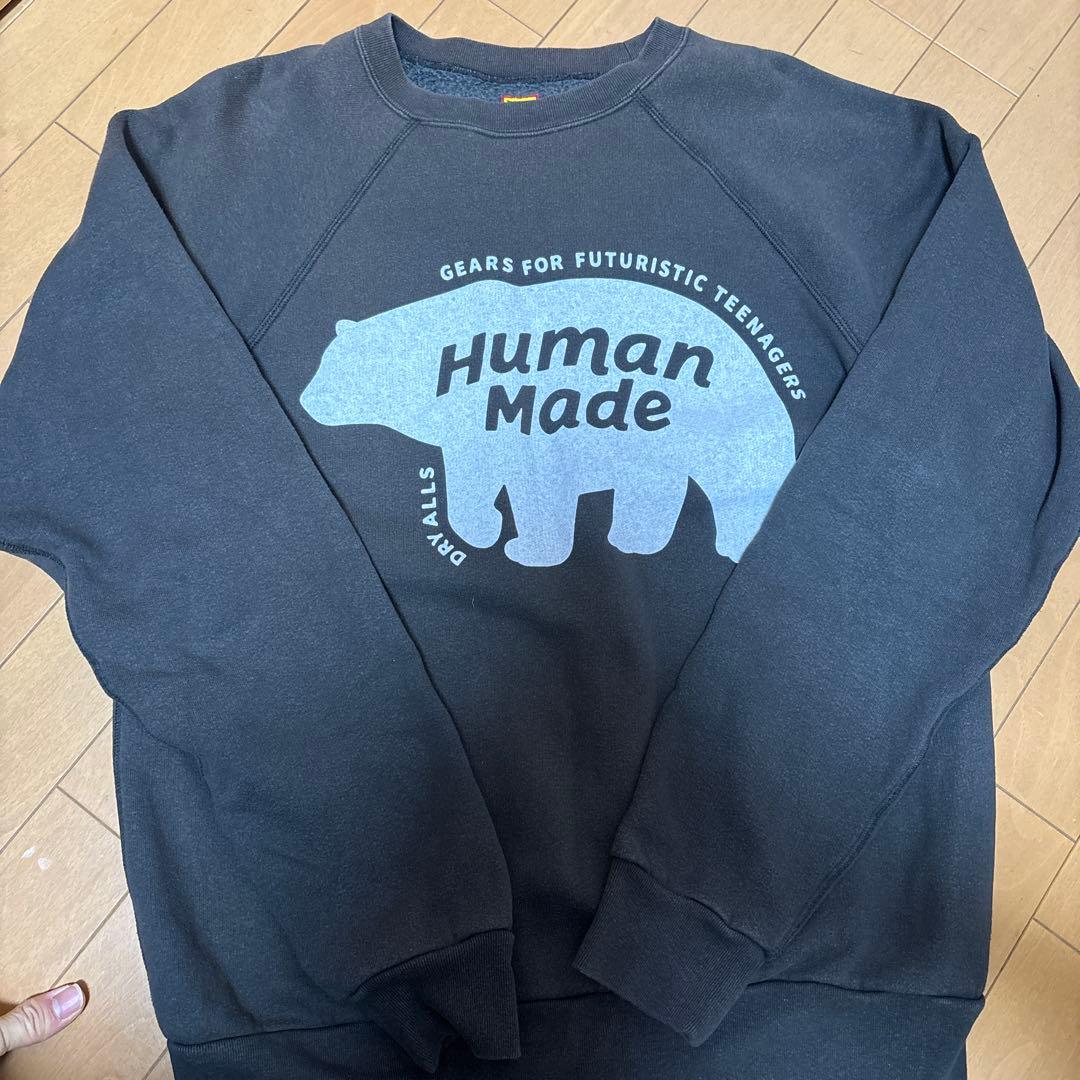 Human Made シロクマ グラフィック スウェット 最高