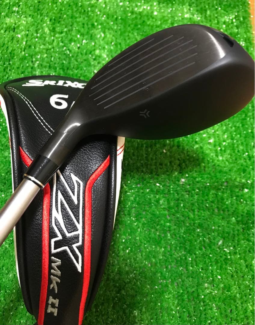 超美 ZX Mk II ハイブリッド ユーティリティ 28° 6H L108961498