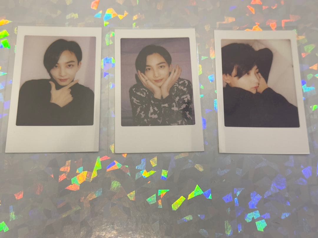 SEVENTEEN チェキ風カード