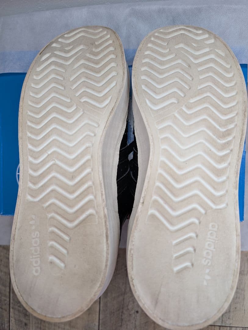 アディダス スーパースター ボネガGX4405 26cm