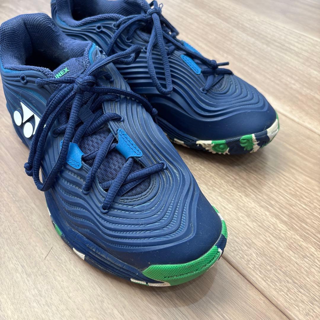 YONEX メンズ パワークッション フュージョンレブ5 GC 25.5cm