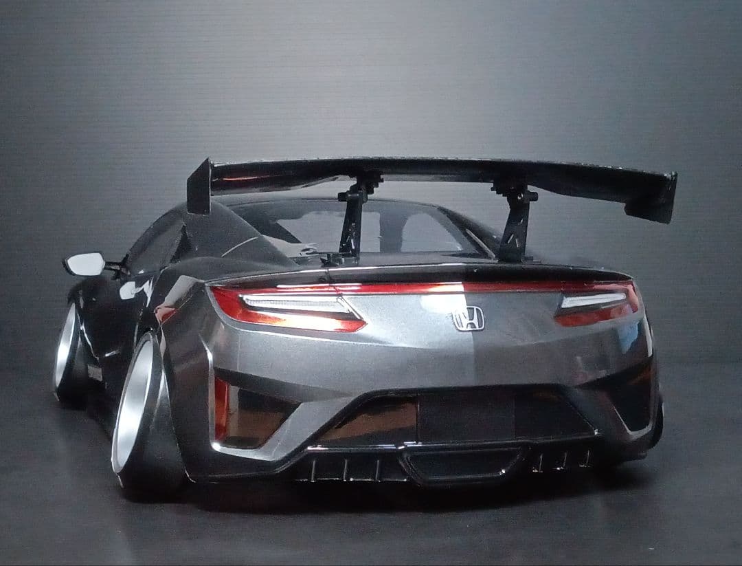 ラジコンボディ カスタムボディNO.101 NSX