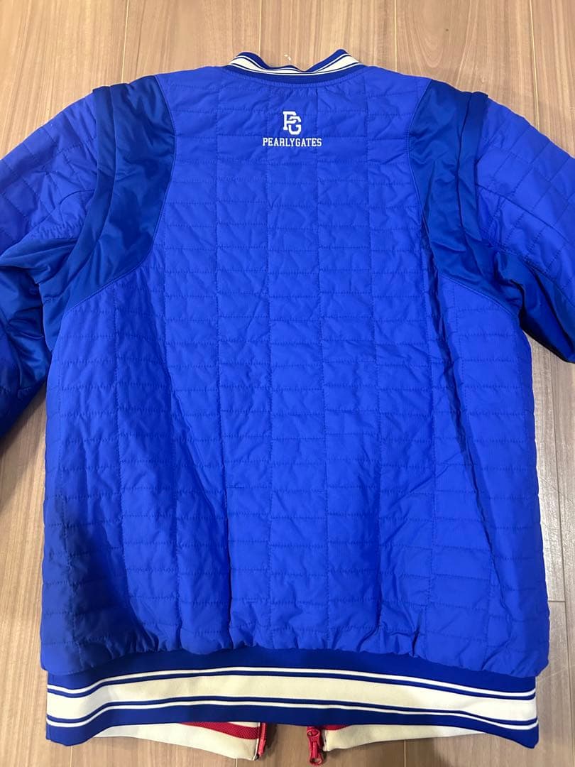 試着のみ】パーリーゲイツ2023 4wayブルゾン サイズ1(M)