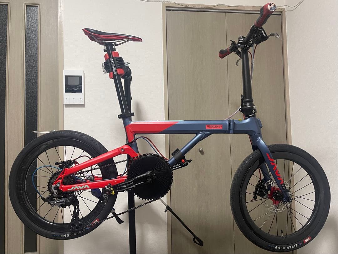 直接取引】 20インチ 折り畳み自転車 JAVA NEO2 - メルカリ