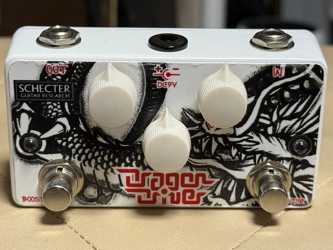 Schecter ｜Dragon Driver 小林信一 ギターエフェクター