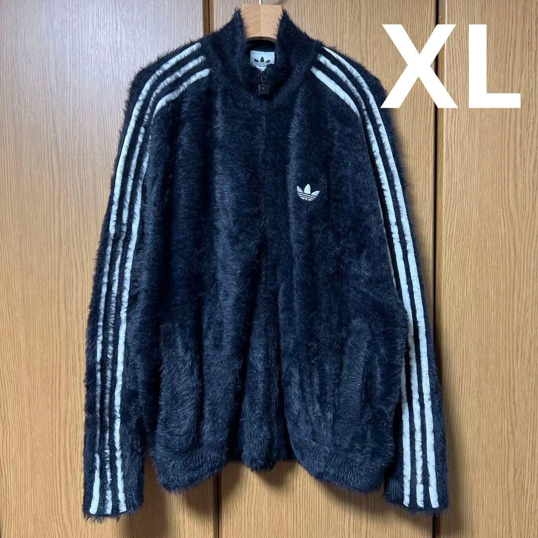 adidas モヘヤ　トラックトップ　XL adidas｜【公式】アディダス adidas フェイクモヘヤ クラシック