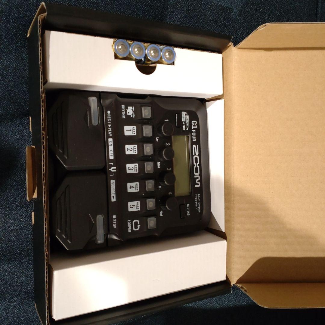 ZOOM G1 FOUR アダプターセット L108780163 - ギターオンライン ショップ