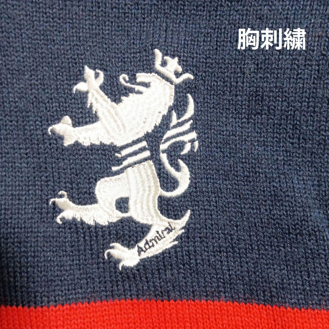新品】Admiral ハーフジップセーター ゴルフウェア XL ¥25300 - メルカリ