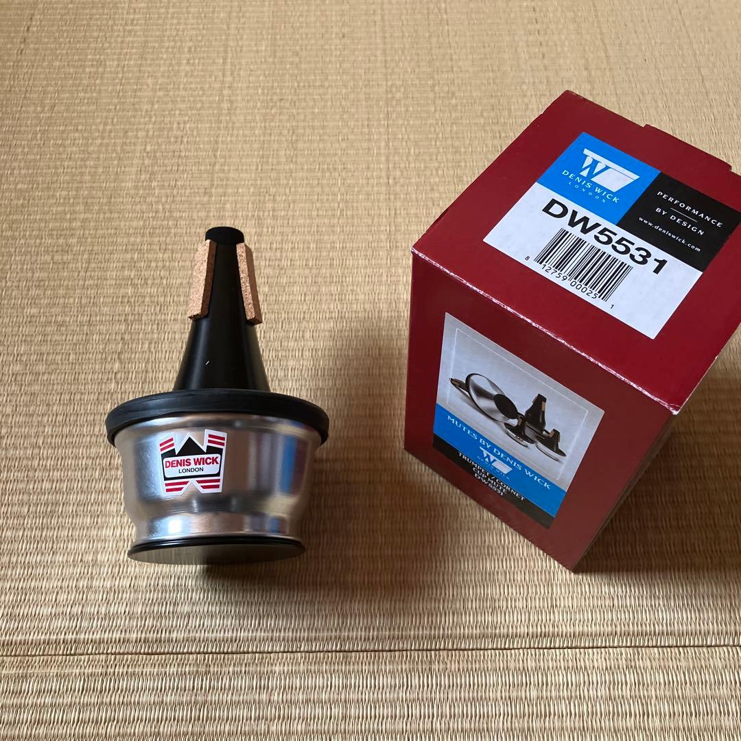 新品　カップミュート デニスウィック　トランペット デニスウィック カップミュート（B.Trb.） – ウィンズスコア