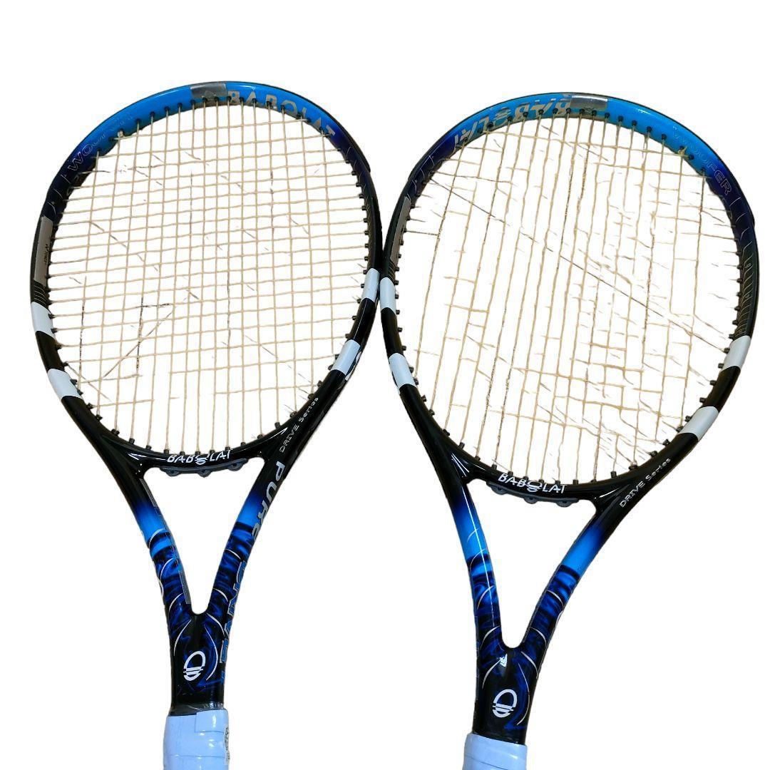 初代Babolat Pure Drive+ 2本セットピュアドライブ 【希少】Babolat