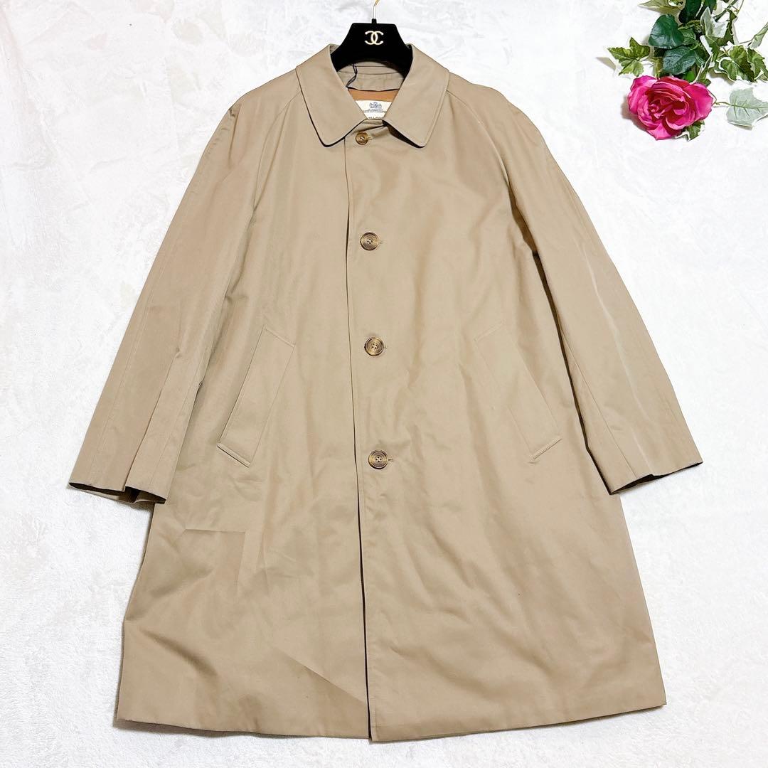 新品タグ付き✨ アクアスキュータム ステンカラーコート ベージュ