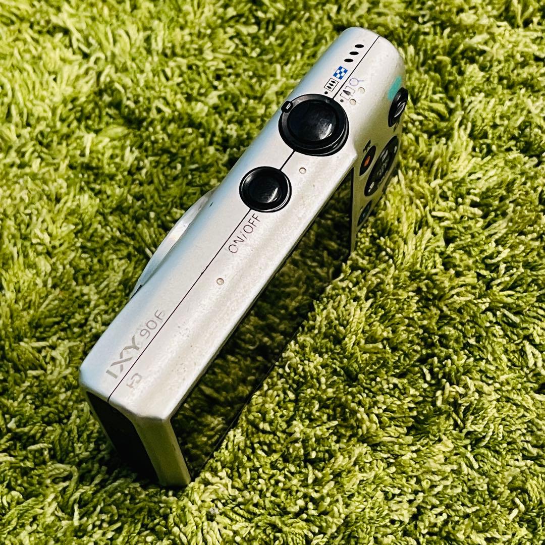 Canon IXY 90F シルバー 現状品ジャンク品 - デジタルカメラ人気 商品 通販