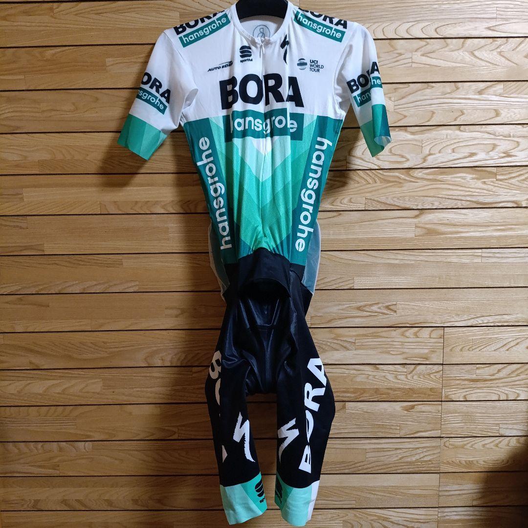 支給品 BORA Hansgrohe ロードスーツ ボーラハンスグローエ M - メルカリ