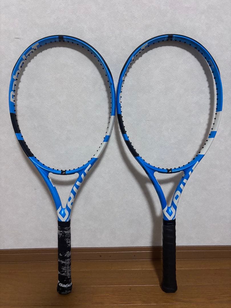 Babolat Pure Drive2018テニスラケット 2本セット Babolat Pure Drive2018テニスラケット 2本セット｜ピュアドライブ2018