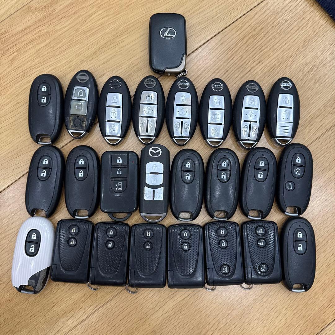 大量まとめ売り】自動車 純正 スマートキー セット｜トヨタ・日産