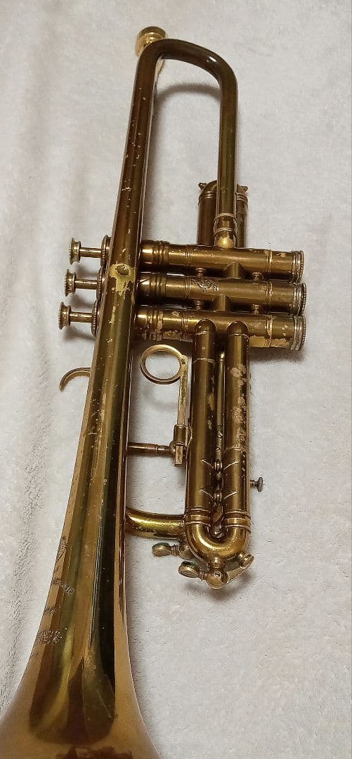 HENRISELMER K-MODIFIED24A LouisArmstrong - メルカリ