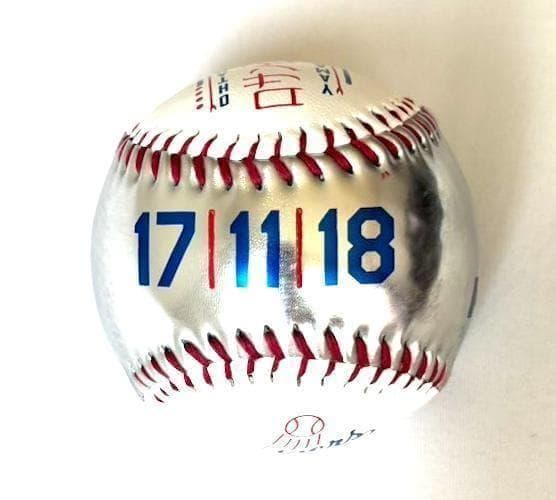 米国限定】1個/大谷翔平/山本由伸/佐々木朗希 レプリカボール