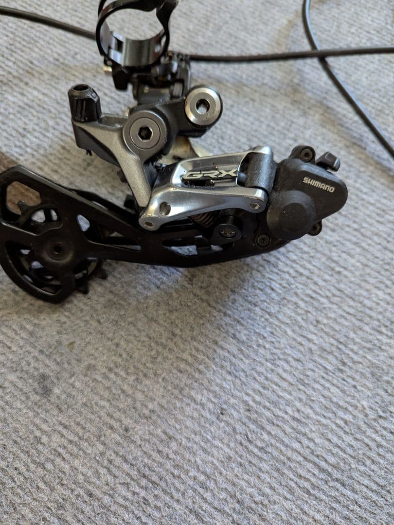 SHIMANO GRX 2×11s 油圧ブレーキ セット - メルカリ