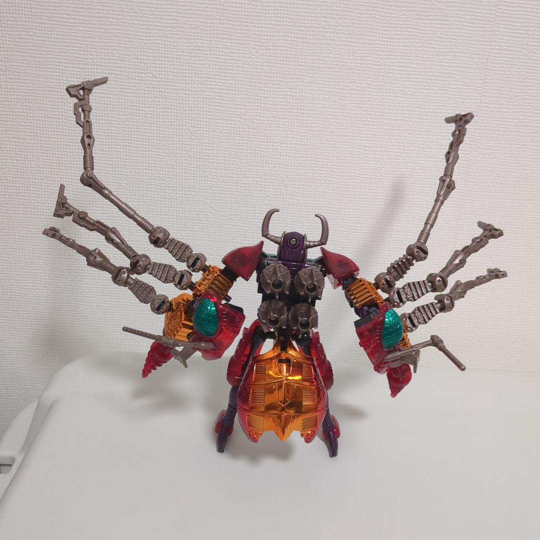 トランスフォーマー ビーストウォーズ メタルス インフェルノ タカラ