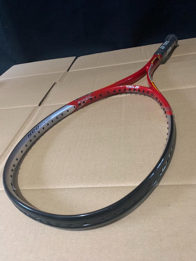 ①ヨネックス ナノフォース 700V ソフトテニス ラケットNANOFORCE 700V