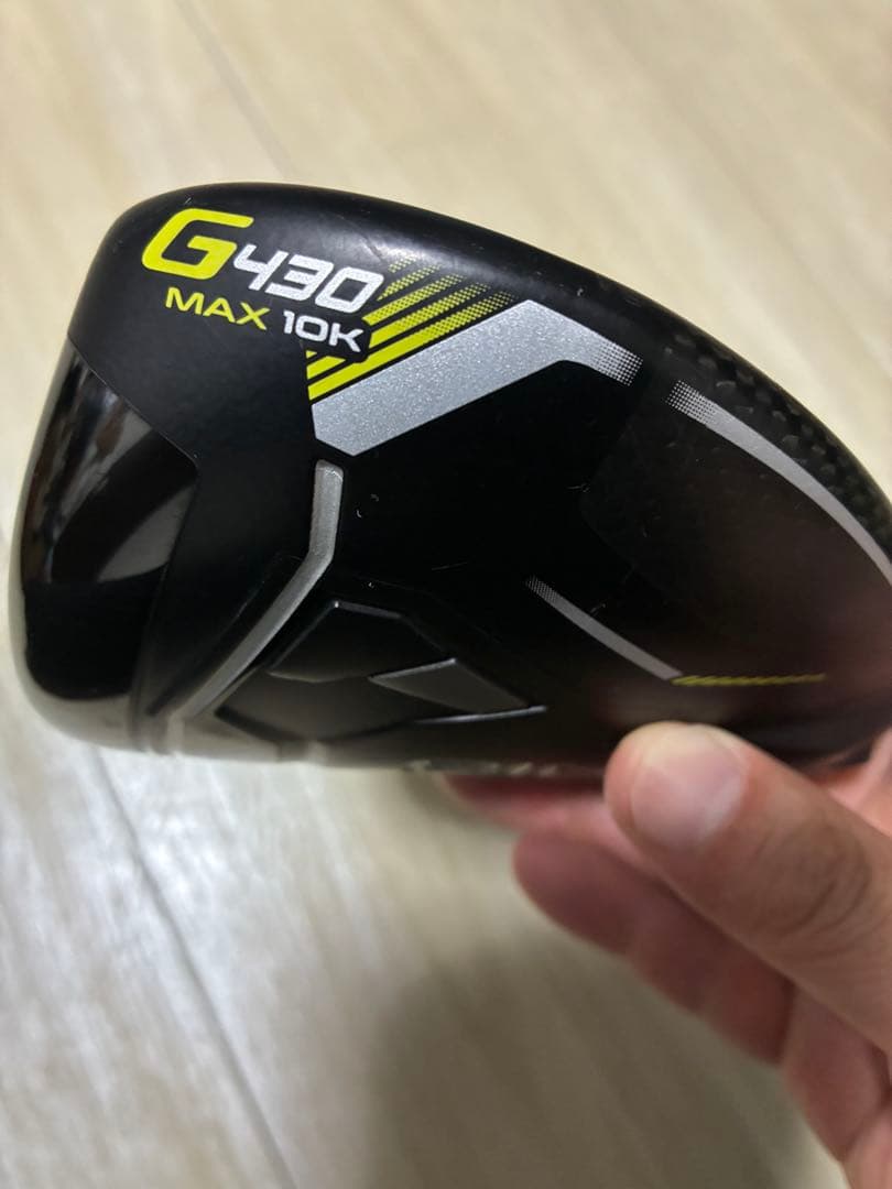 レフティ】PING G430 MAX 10K ドライバー 9度 左用 レフティー PING