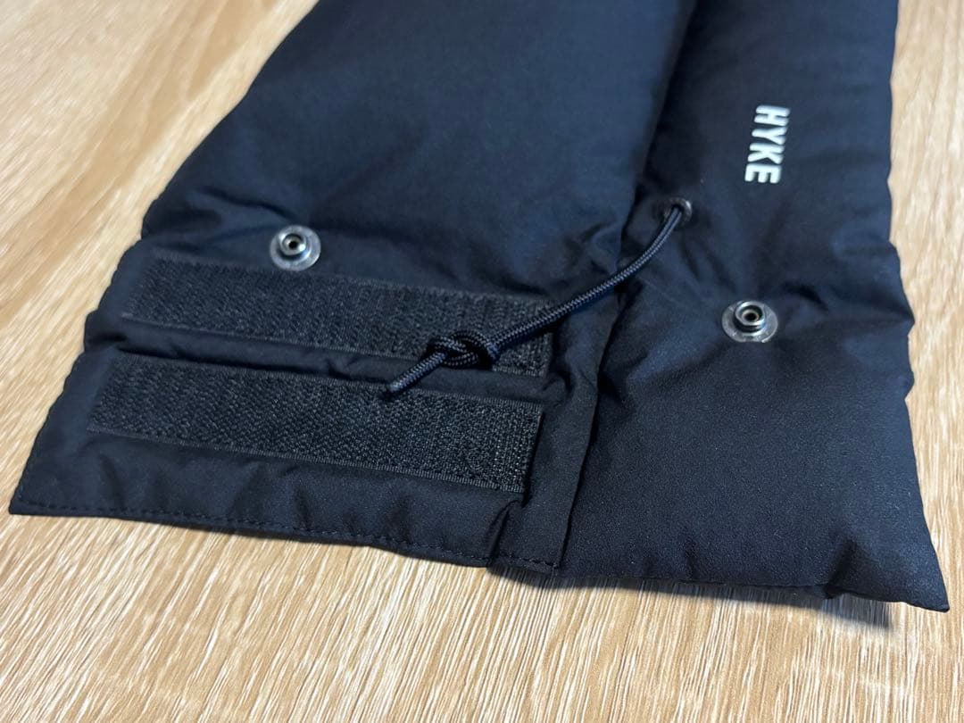 THE NORTH FACE × HYKE ネックゲイター ネックウォーマー 黒 - メルカリ