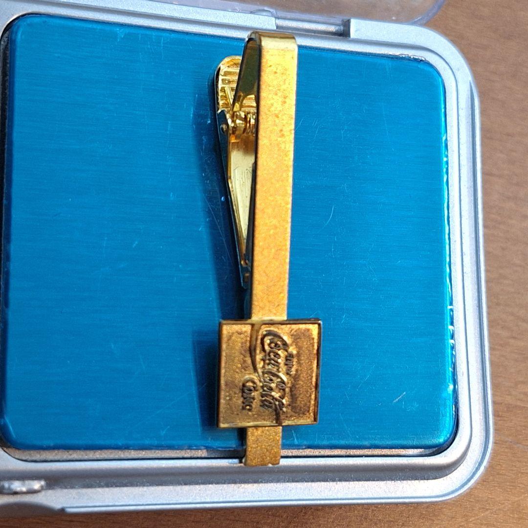 ℳ*k様 コカ・コーラ K18 ゴールド ネクタイピン 記念品 刻印あり
