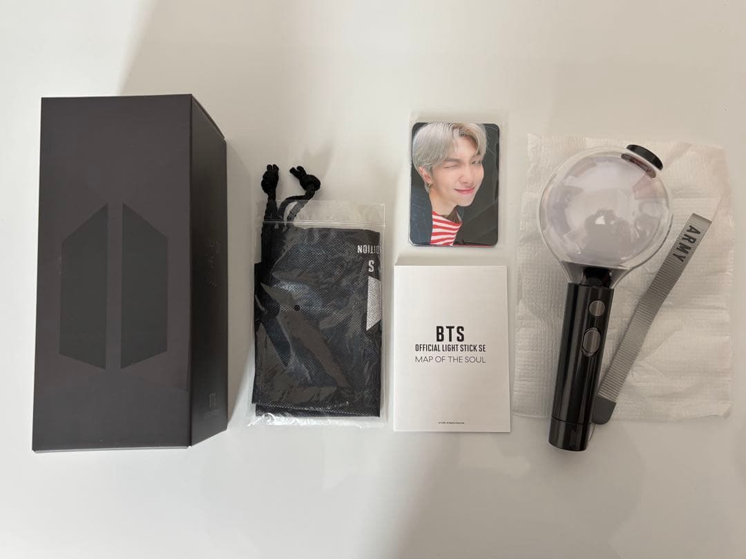 BTS アミボム Ver4 Official Light Stick SE - メルカリ