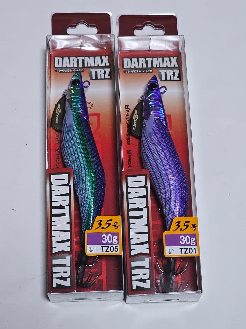 ダートマックスTRZ 3.5号 30g ティップラン エギ エギリー 2個セット