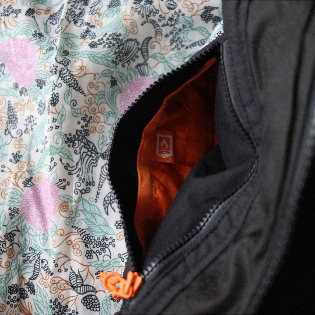 5430【極美品】バートン つなぎ レディース オールインワン 花柄