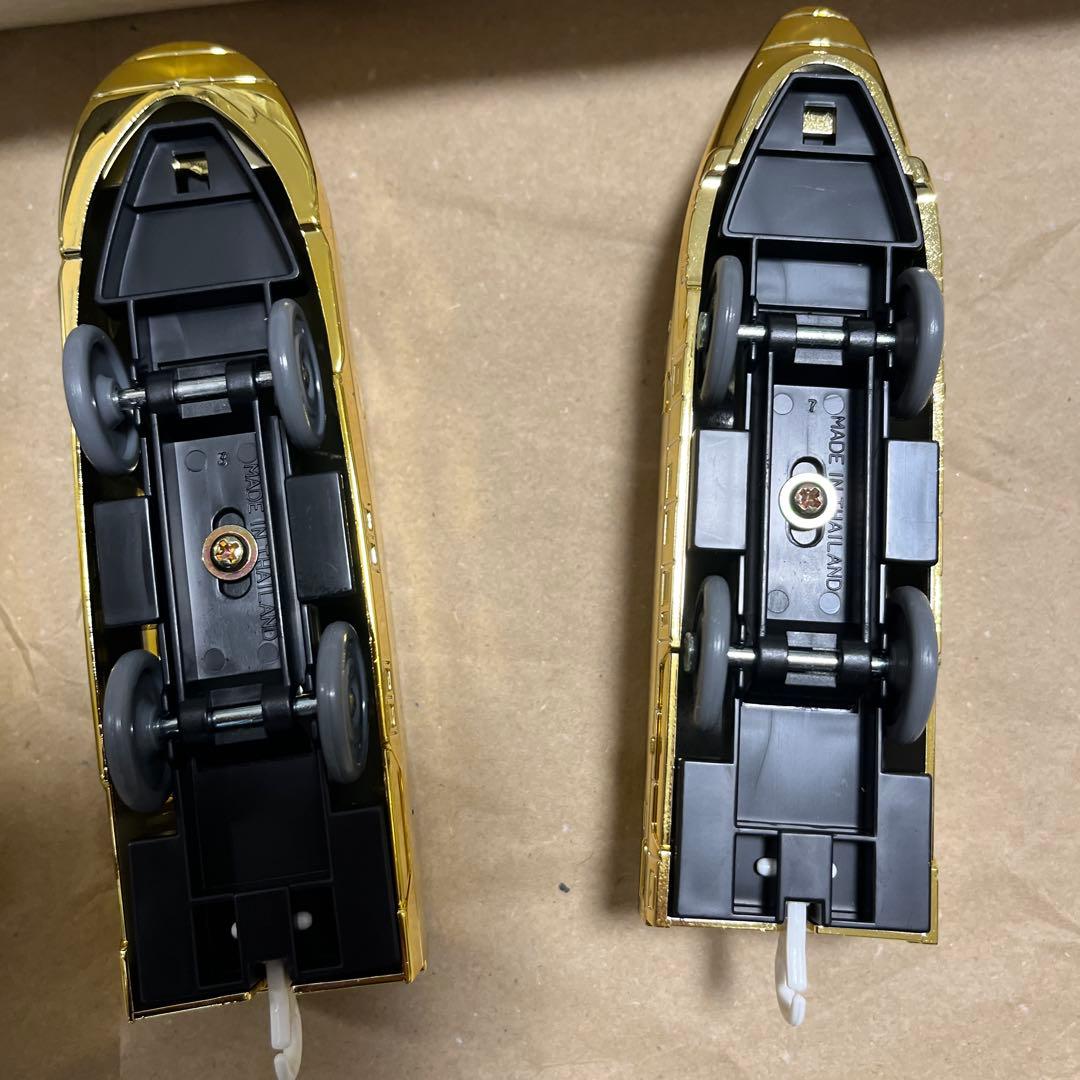 プラレール 金 700系新幹線 金 500系新幹線 - メルカリ